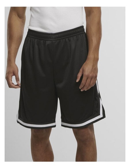 BUI-BY047-Two-tone Mesh Shorts 2